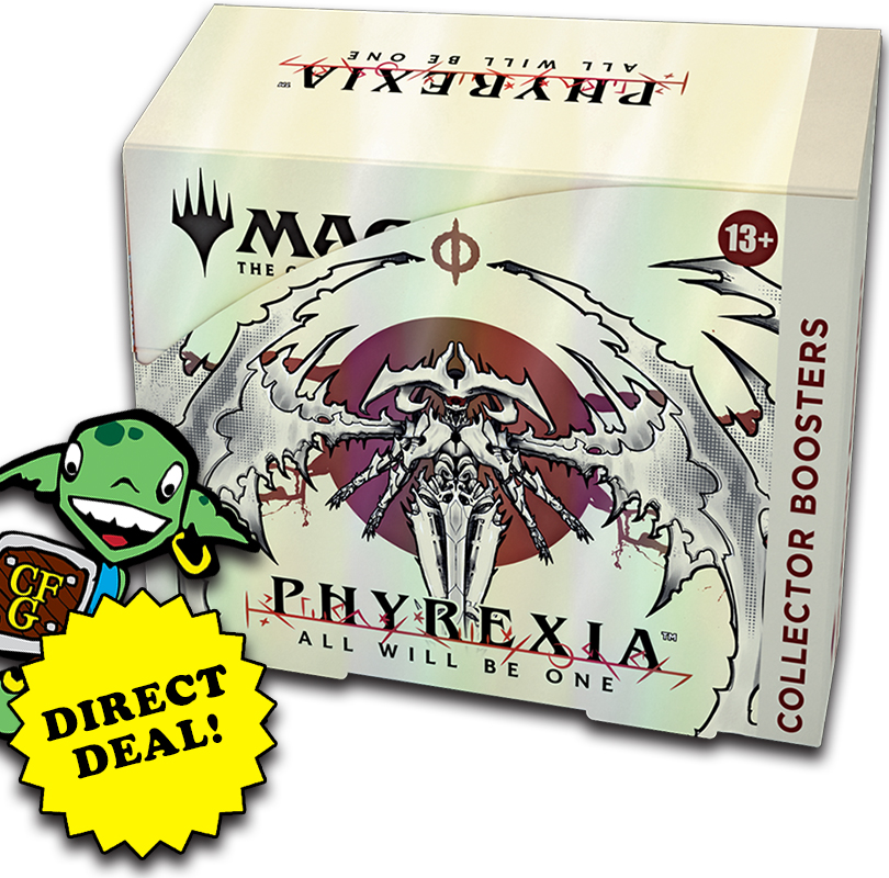 Phyrexia: All Will Be One Collector Booster Box (Direct Deal)